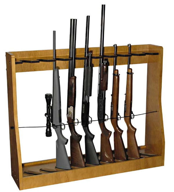 Gun Rack Woodworking and metal Plans